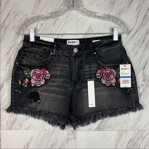 🆕William Rast Perfect Denim Shorts Charcoal